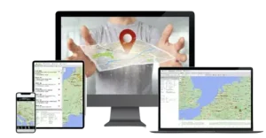 Track.si GPS sledenje vozil na računalniku, tablici in telefonu