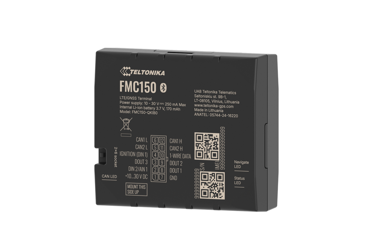 Teltonika FMC150 (4G, CAN) Sledilna naprava Teltonika FMC150 4G z branjem CAN
