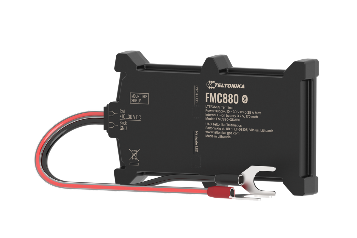 Teltonika FMC880 (4G, vodoodporna) Vodoodporna sledilna naprava Teltonika FMC880 4G